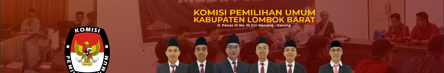 Anggota KPU Kabupaten Lombok Barat